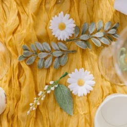 Assortiment de décorations à parsemer - 11 pièces - Collection Daisy