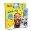 Assortiment de 10 Lunettes Imprimées en Carton "Google Eyes"