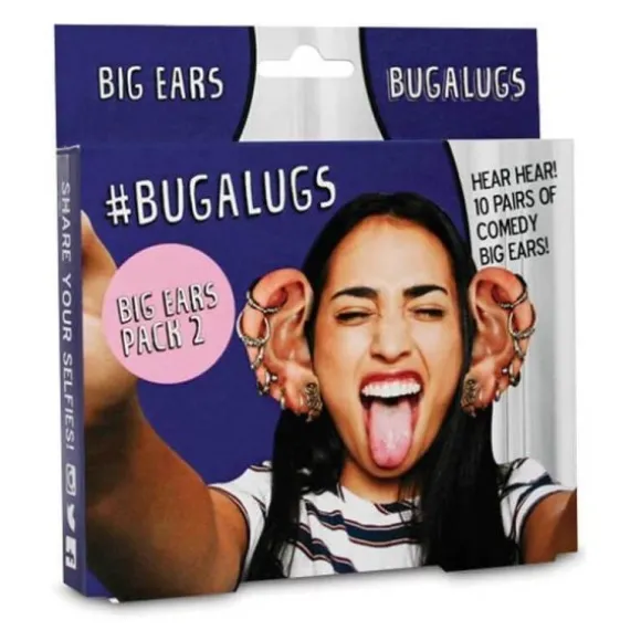 Assortiment de 10 Paires d'Oreilles Géantes en Carton "Bugalugs" - Pack 2