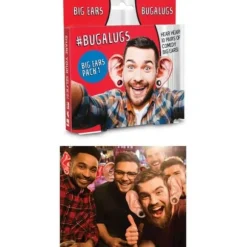 Assortiment de 10 Paires d'Oreilles Géantes en Carton "Bugalugs"  - Pack 1
