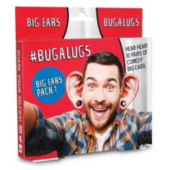 Assortiment de 10 Paires d'Oreilles Géantes en Carton "Bugalugs"  - Pack 1