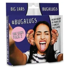 Assortiment de 10 Paires d'Oreilles Géantes en Carton "Bugalugs"  - Pack 2