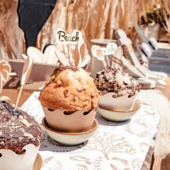 Assortiment de 12 Pics - Collection Beach and Surf Party