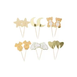 Assortiment de 12 Pics - Collection Baby Nude
