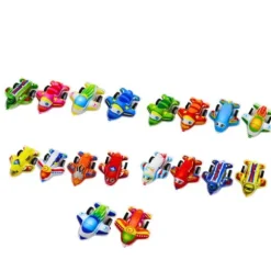 Avion de ligne à rétro-friction - 5 cm - Modèle Aléatoire