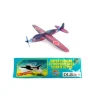 Avion Planeur Styro - 18 x 19 cm - Couleur Aléatoire