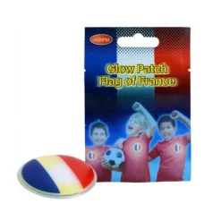 Badge Lumineux Tricolore - France