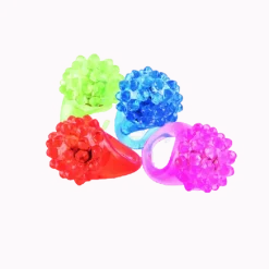 Bague lumineuse - Mister Fluo - Couleur Aléatoire