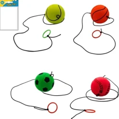 Balle de jonglage pour doigt - Diamètre 4,5 cm - Modèle Aléatoire