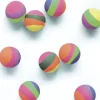 8 Balles Rebondissantes Multicolores - 35 mm
