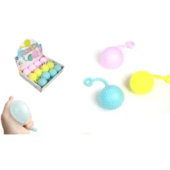 Balle Yoyo Anti-Stress - 5,5 cm - Couleur Aléatoire