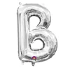 Ballon à air Lettre "B" - Argenté