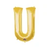 Ballon à air Lettre "U" - Or