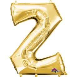 Ballon à air Lettre "Z" - Or