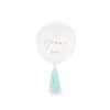 Ballon avec Tassels - 45 cm - Gender Reveal - Modèle au choix