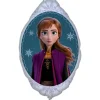 Ballon en aluminium - Anna - 68 x 90 cm - La Reine des Neiges 2™