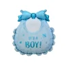 Ballon en aluminium - Bavoir de bébé - 62 cm - Modèle au choix