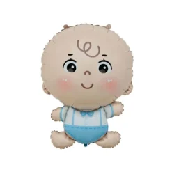 Ballon en aluminium - Bébé - 69 cm - Modèle au choix