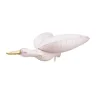 Ballon en aluminium - Cigogne rose clair - 100 x 43 cm