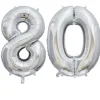 Ballon en aluminium en forme de rond - 45 cm - Couleur au choix