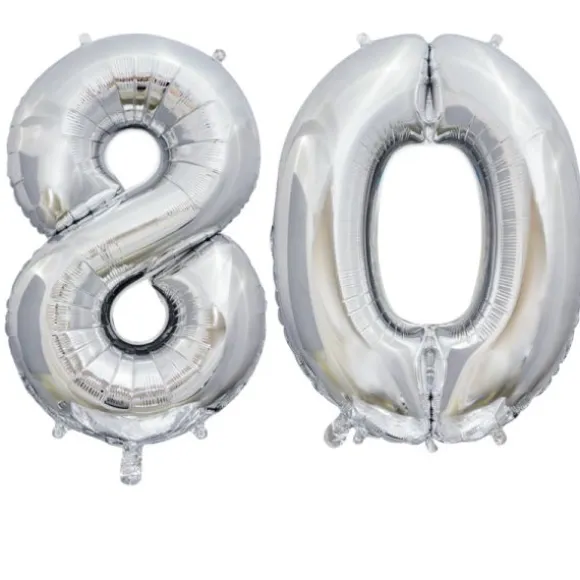 Ballon en aluminium en forme de rond - 45 cm - Couleur au choix