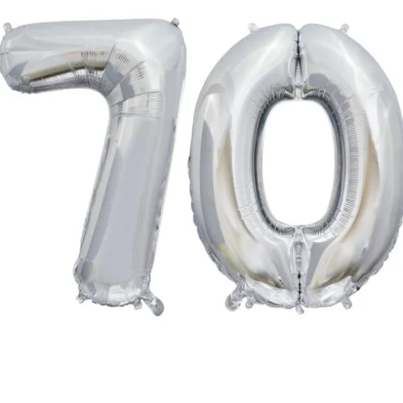Ballon en aluminium en forme de rond - 45 cm - Couleur au choix