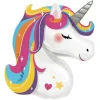 Ballon en aluminium à forme - Licorne arc-en-ciel - 70 x 78 cm - Collection Dreams Licorne