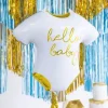 Ballon en aluminium - Hello Baby - 45 x 67 cm