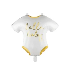 Ballon en aluminium - Hello Baby - 45 x 67 cm