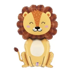 Ballon en Aluminium - Jungle Lion - 56 x 79 cm