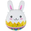 Ballon en aluminium - Lapin de Pâques - 55 cm