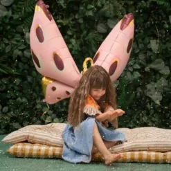Ballon en aluminium - Papillon - 110 x 67 cm