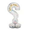 Ballon en Aluminium pour Gender Reveal - Point d'interrogation - 58 x 119 cm