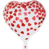 Ballon en Aluminium - Saint-Valentin - Diamètre 45 cm