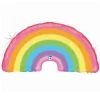 Ballon en aluminium Scintillant - Arc-en-ciel - 91 cm