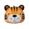 Ballon en aluminium - Tête de Tigre - 54 cm