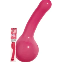 Ballon en forme de Zizi - 130 cm - Couleur au Choix