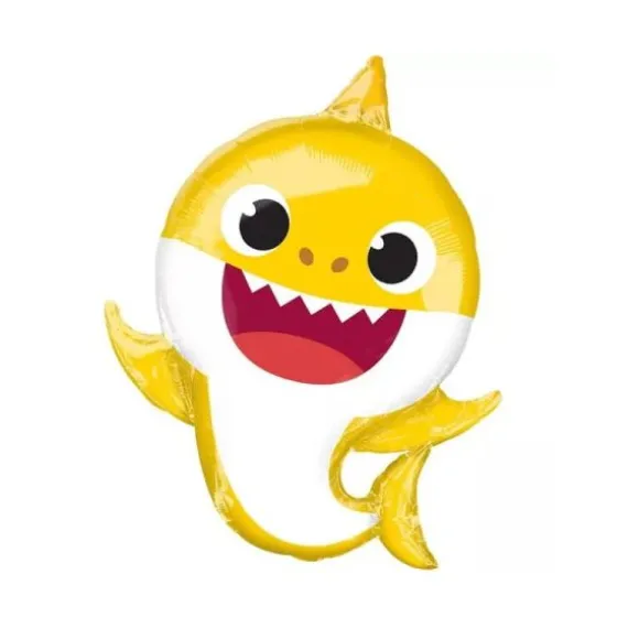 Ballon Hélium Baby Shark - 66 cm
