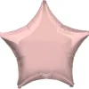 Ballon Hélium Etoile Rose Pastel