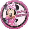Ballon Hélium Rond Minnie Mouse - 43 cm