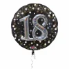 Ballon Métallique Hélium - 18 ans