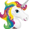 Ballon métallique Licorne