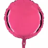 Ballon Mylar Métallisé - 45 cm - Rose