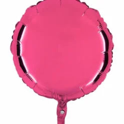 Ballon Mylar Métallisé - 45 cm - Rose