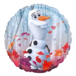 Ballon Plat - 43 cm - La Reine des Neiges 2