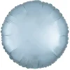 1 Ballon Rond  Pastel - Bleu