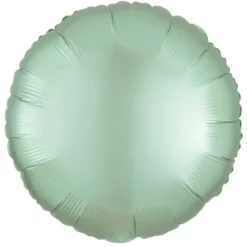 1 Ballon Rond  Pastel - Vert