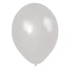 20 Ballons de Baudruche Gris