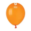 50 Ballons de baudruche Orange - 13 cm
