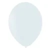 20 Ballons de Baudruche Unis Blancs